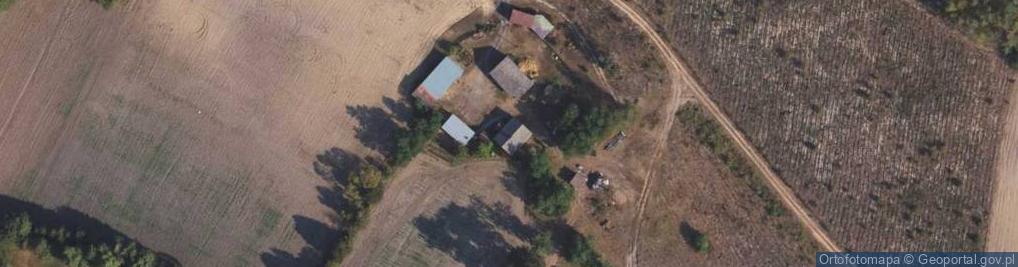 Zdjęcie satelitarne Białe Błota ul.