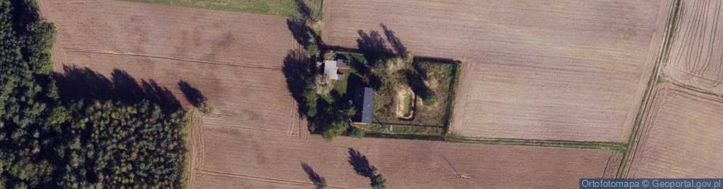 Zdjęcie satelitarne Białe Błota ul.