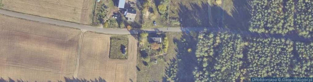 Zdjęcie satelitarne Białe Błota ul.