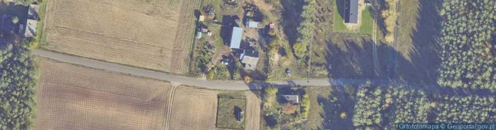 Zdjęcie satelitarne Białe Błota ul.