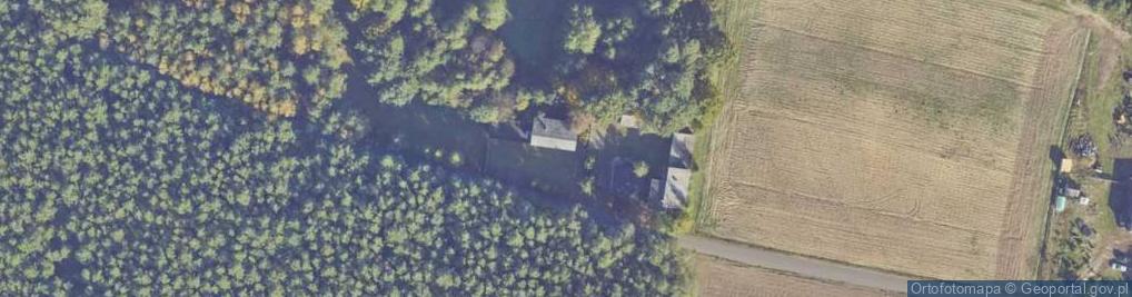Zdjęcie satelitarne Białe Błota ul.