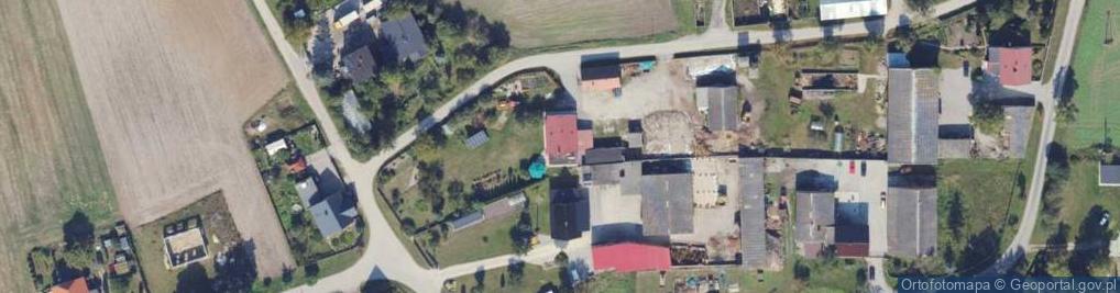 Zdjęcie satelitarne Białe Błota ul.