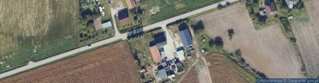 Zdjęcie satelitarne Białe Błota ul.