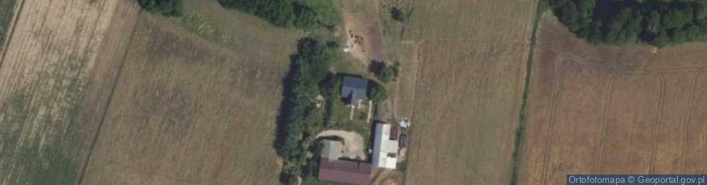 Zdjęcie satelitarne Białe Błoto ul.