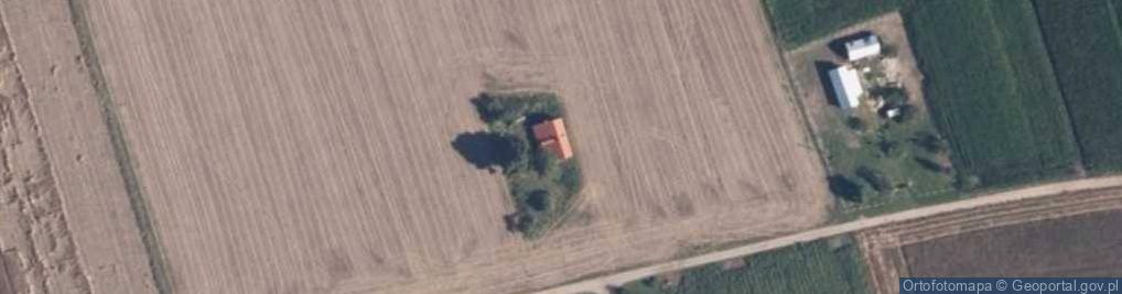 Zdjęcie satelitarne Białe Błoto ul.