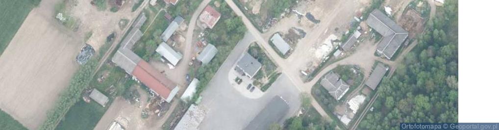 Zdjęcie satelitarne Białe-Kwaczoły ul.