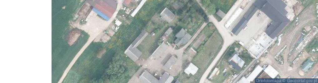 Zdjęcie satelitarne Białe-Kwaczoły ul.