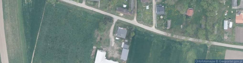 Zdjęcie satelitarne Białe-Papieże ul.