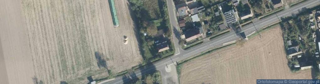Zdjęcie satelitarne Białe Piątkowo ul.