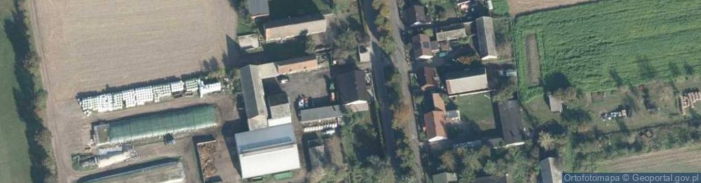 Zdjęcie satelitarne Białe Piątkowo ul.