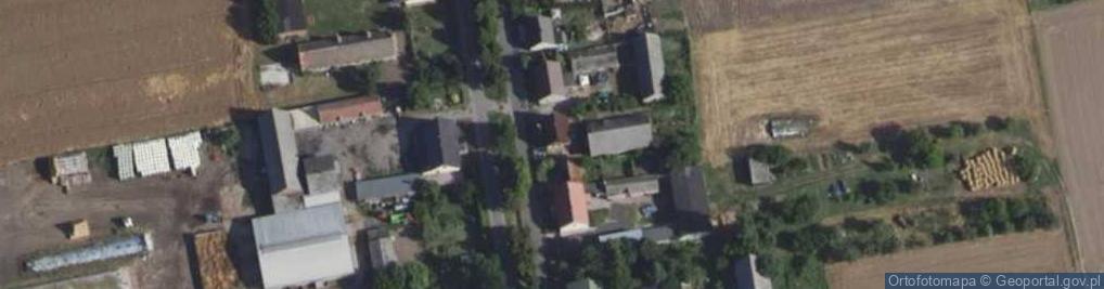 Zdjęcie satelitarne Białe Piątkowo ul.