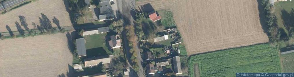 Zdjęcie satelitarne Białe Piątkowo ul.