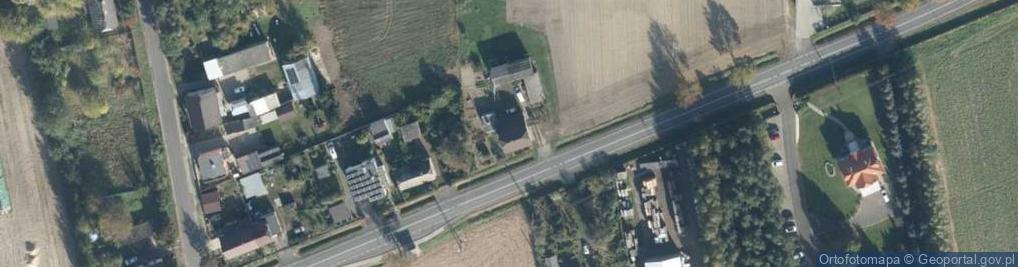 Zdjęcie satelitarne Białe Piątkowo ul.