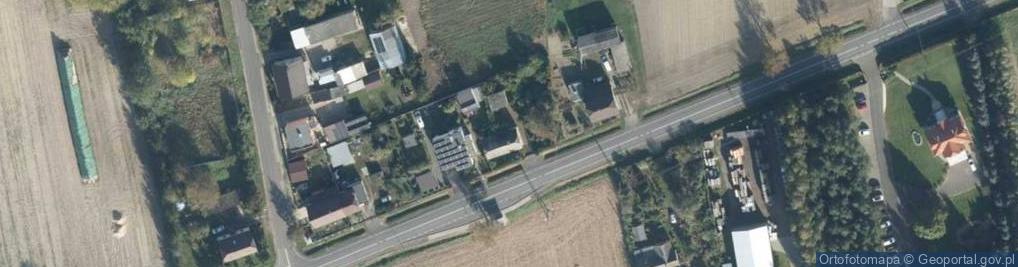 Zdjęcie satelitarne Białe Piątkowo ul.