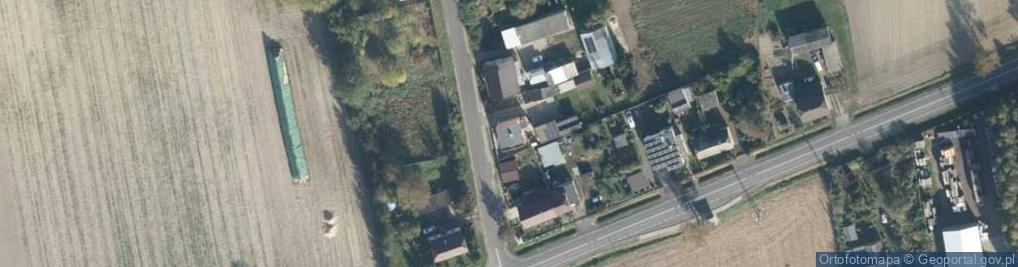 Zdjęcie satelitarne Białe Piątkowo ul.