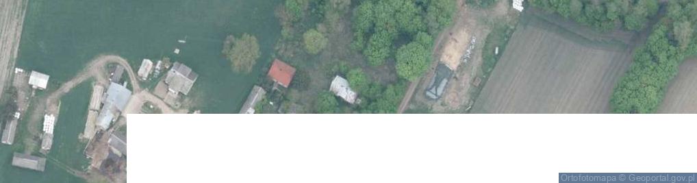 Zdjęcie satelitarne Białe-Zieje ul.