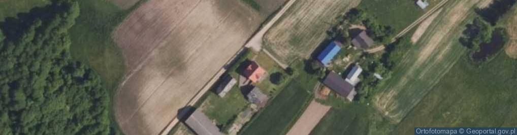 Zdjęcie satelitarne Białe ul.