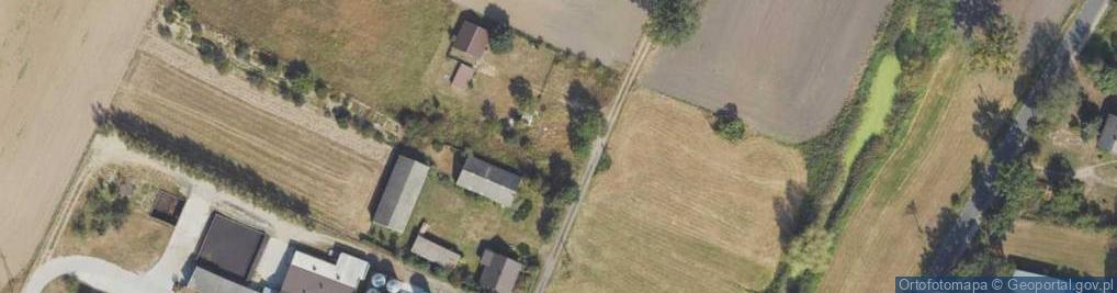 Zdjęcie satelitarne Białe ul.