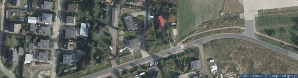 Zdjęcie satelitarne Białężyce ul.
