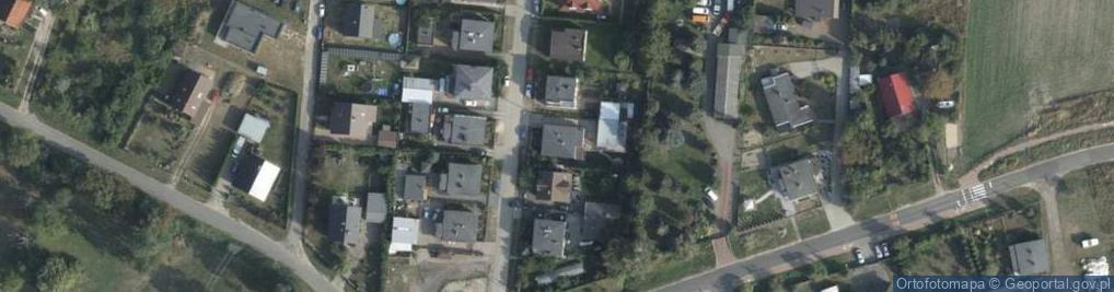 Zdjęcie satelitarne Białężyce ul.