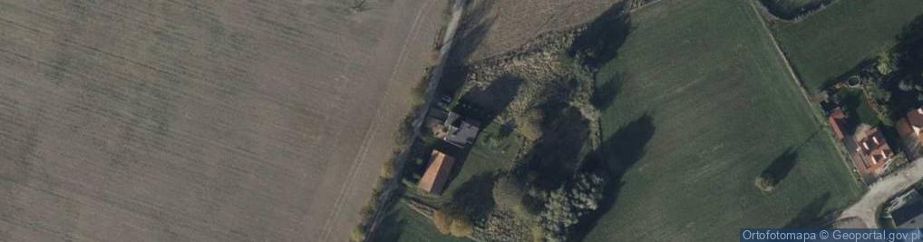 Zdjęcie satelitarne Białężyn ul.