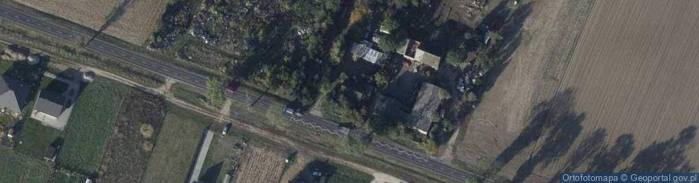 Zdjęcie satelitarne Białężyn ul.