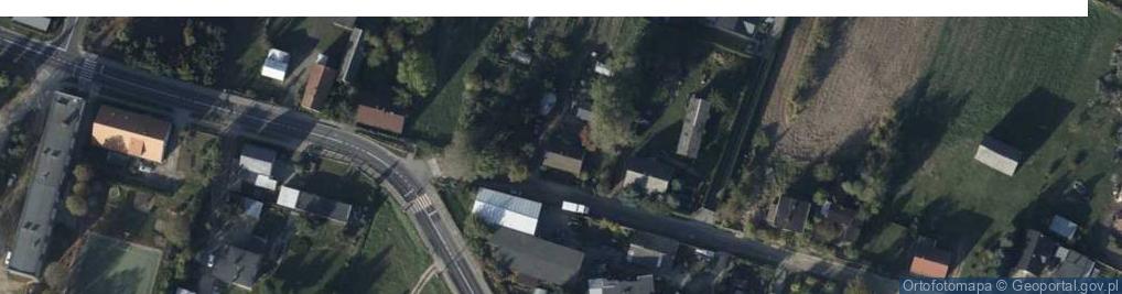 Zdjęcie satelitarne Białężyn ul.