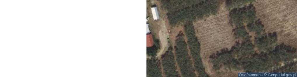 Zdjęcie satelitarne Białka ul.