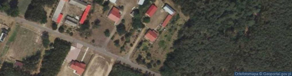 Zdjęcie satelitarne Białka ul.