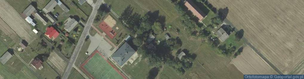 Zdjęcie satelitarne Białka ul.