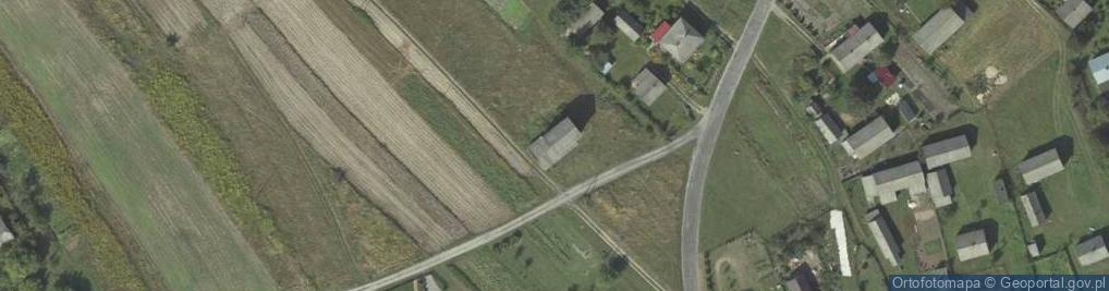 Zdjęcie satelitarne Białka ul.
