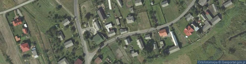 Zdjęcie satelitarne Białka ul.