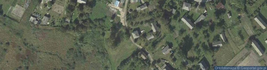 Zdjęcie satelitarne Białka ul.