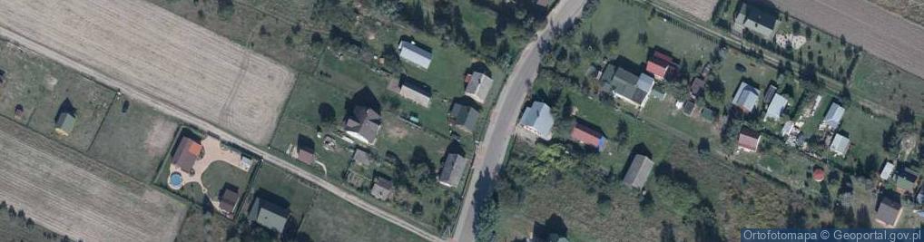 Zdjęcie satelitarne Białka ul.