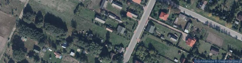 Zdjęcie satelitarne Białka ul.