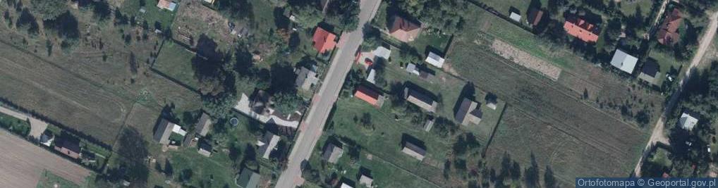 Zdjęcie satelitarne Białka ul.