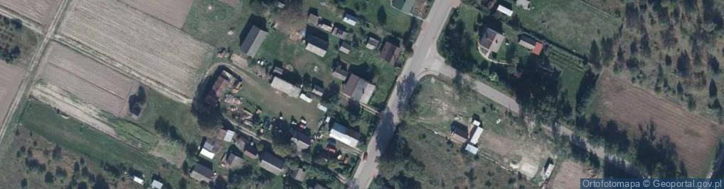 Zdjęcie satelitarne Białka ul.