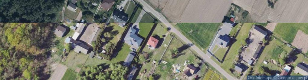 Zdjęcie satelitarne Białka ul.
