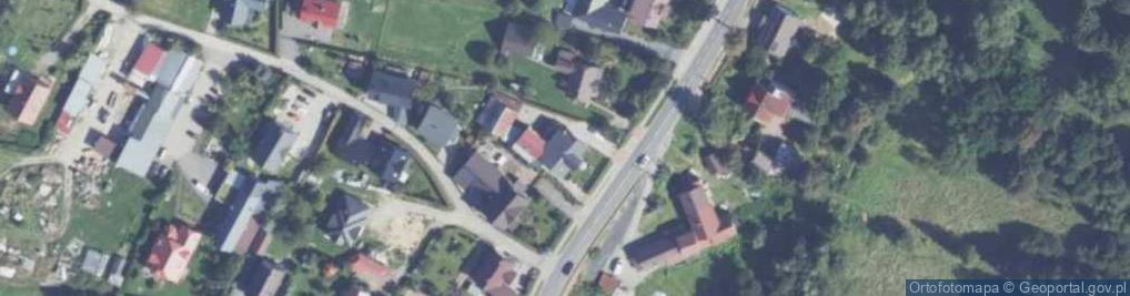 Zdjęcie satelitarne Białka ul.