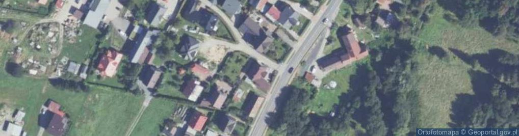 Zdjęcie satelitarne Białka ul.