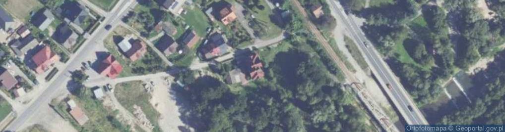 Zdjęcie satelitarne Białka ul.