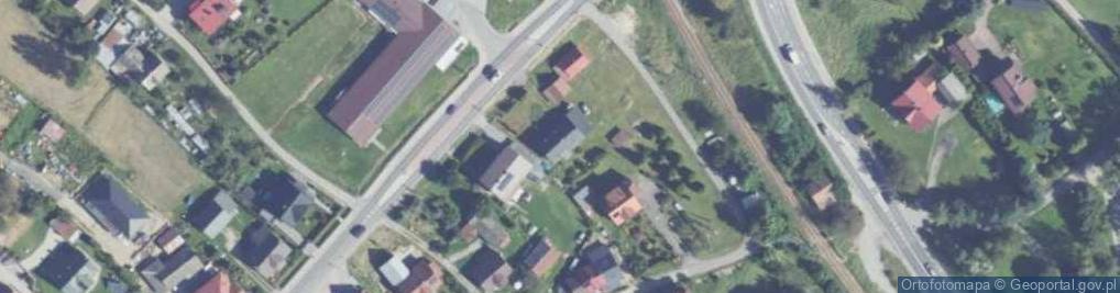 Zdjęcie satelitarne Białka ul.