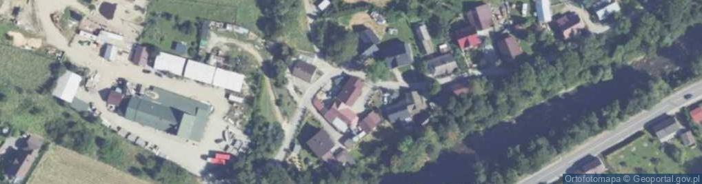 Zdjęcie satelitarne Białka ul.