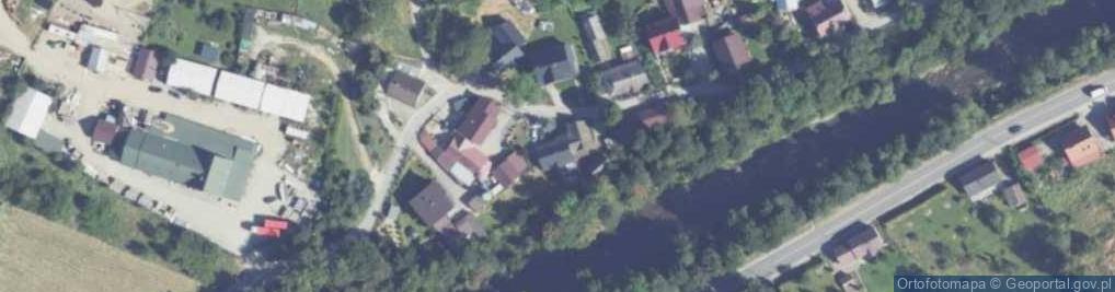Zdjęcie satelitarne Białka ul.