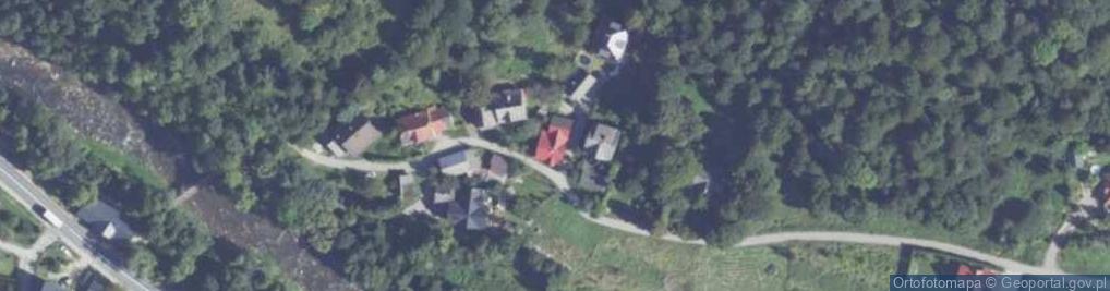 Zdjęcie satelitarne Białka ul.