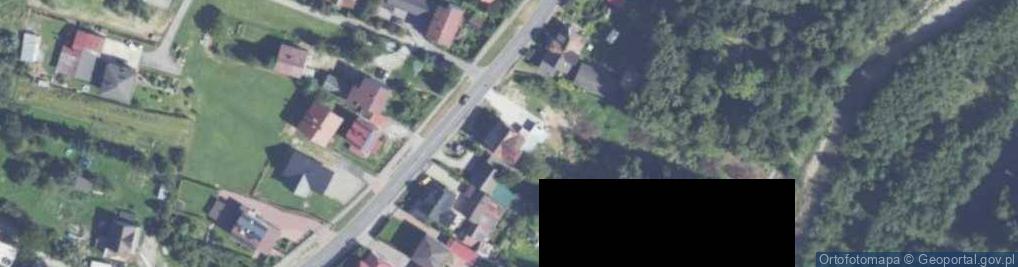 Zdjęcie satelitarne Białka ul.