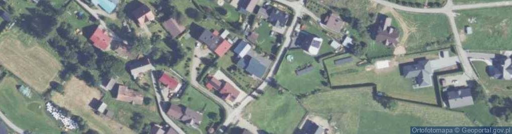 Zdjęcie satelitarne Białka ul.