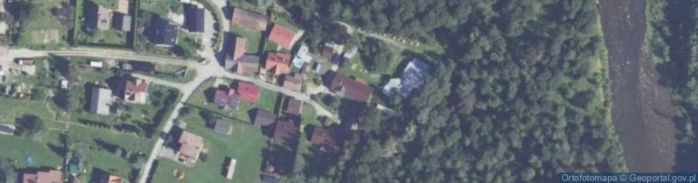 Zdjęcie satelitarne Białka ul.