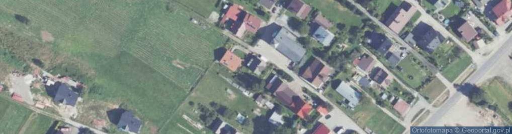Zdjęcie satelitarne Białka ul.