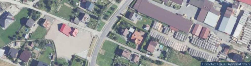 Zdjęcie satelitarne Białka ul.